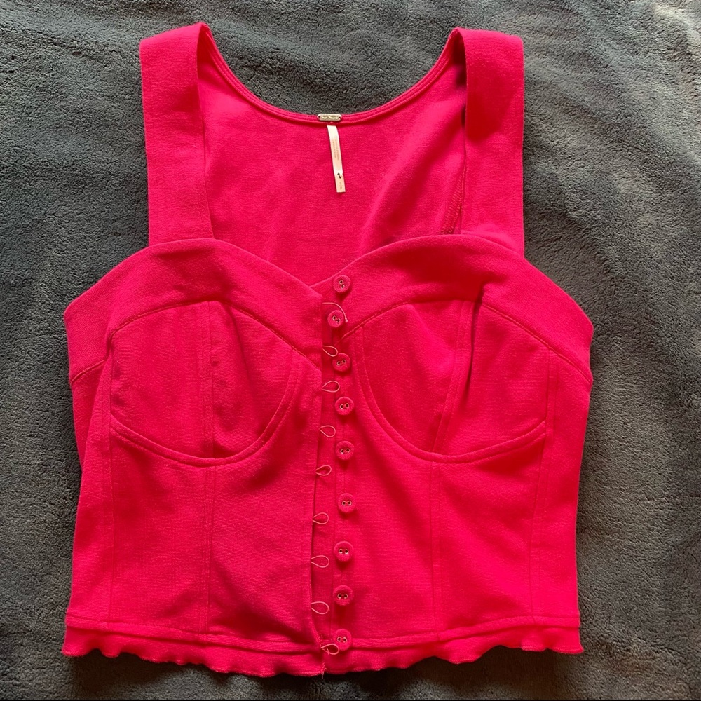 Free People Corset Top
